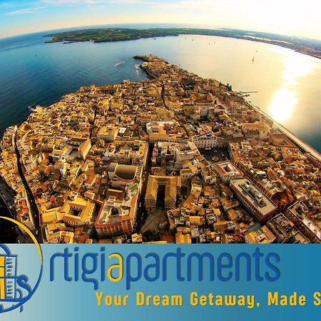 Maniace Sea View Apartment By Ortigia Apartments Syracuse Buitenkant foto