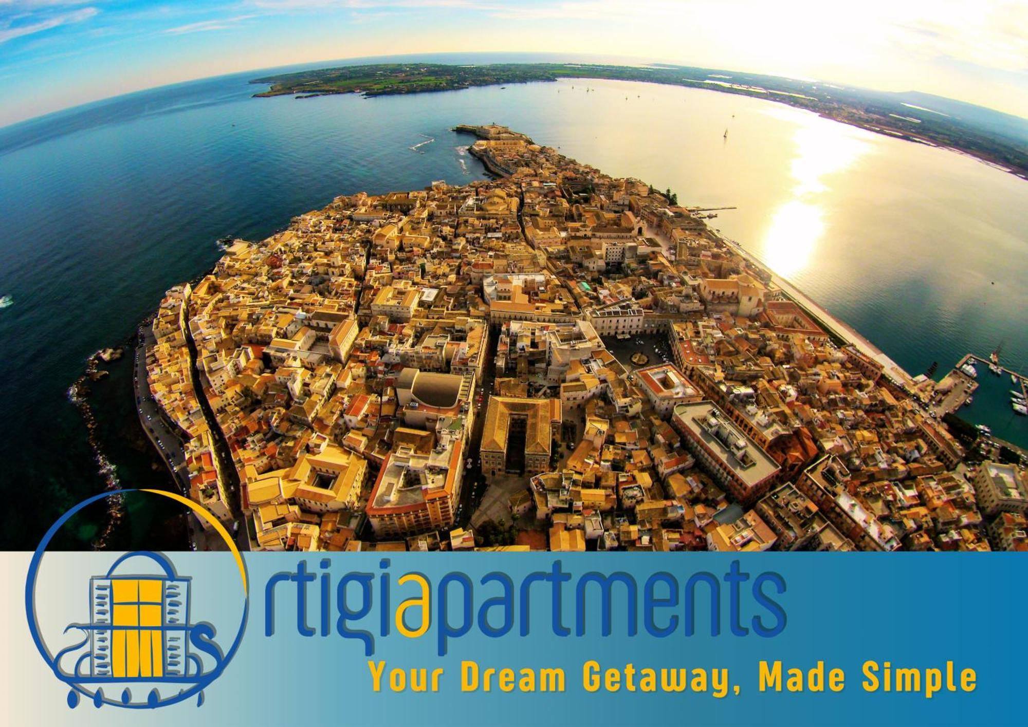 Maniace Sea View Apartment By Ortigia Apartments Syracuse Buitenkant foto
